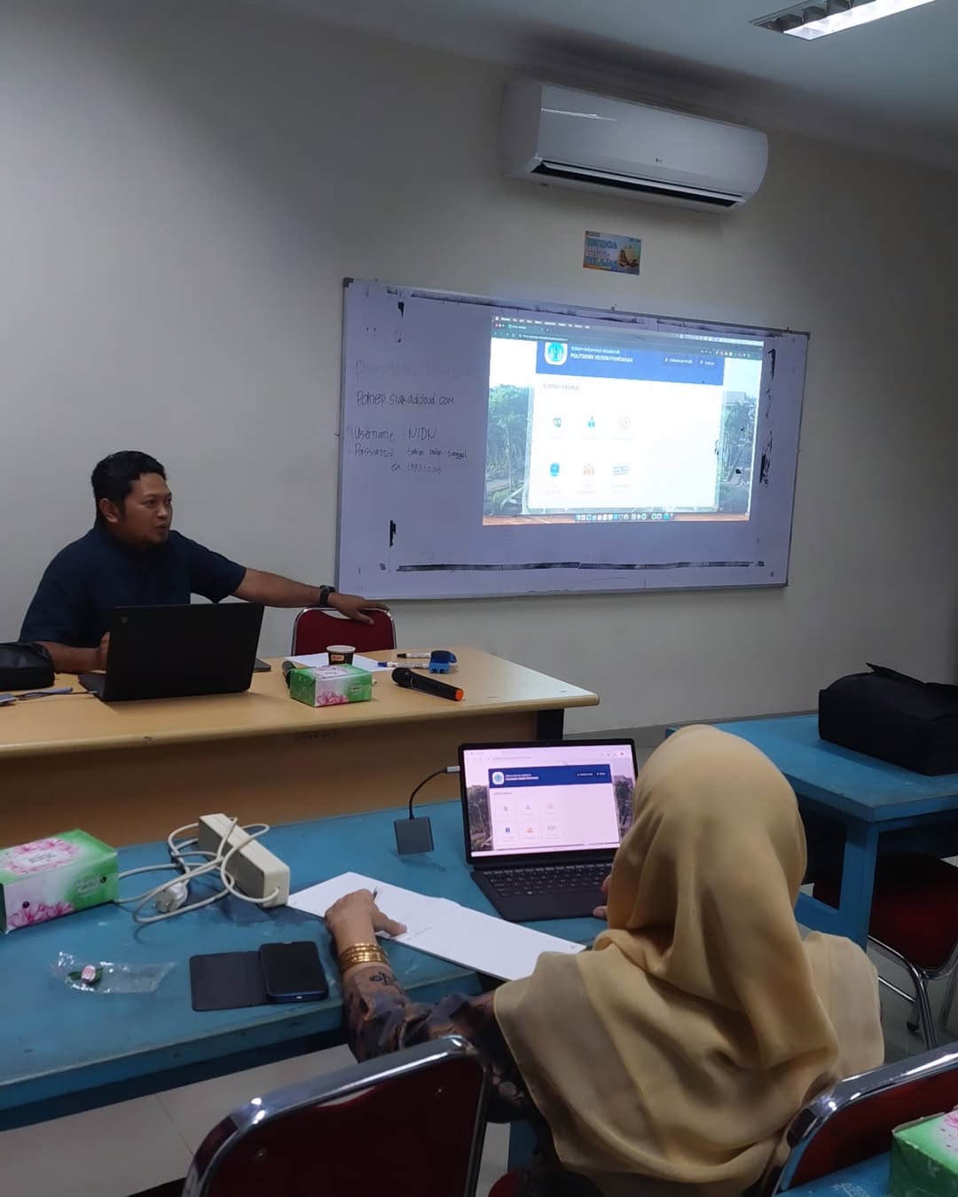 UPA TIK Gelar Workshop SIAKAD Cloud SEVIMA untuk Dosen Jurusan Teknik Sipil