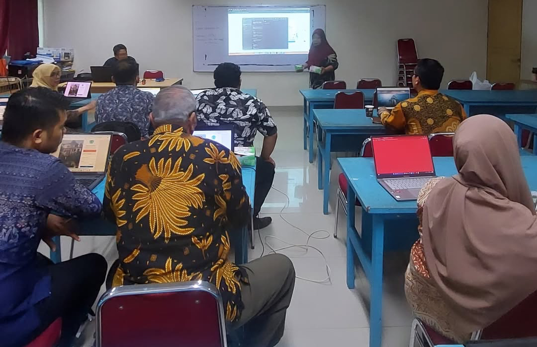 Peserta workshop — tampak antusias mengikuti sesi