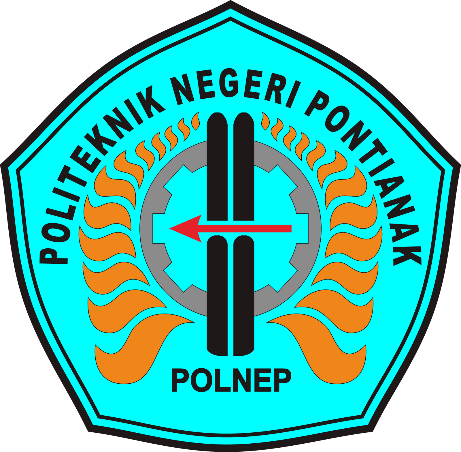 Logo Politeknik Negeri Pontianak