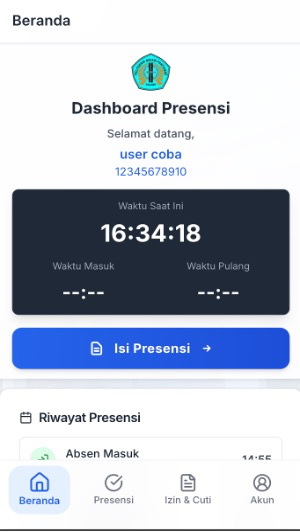 Dashboard SIHADIR Web