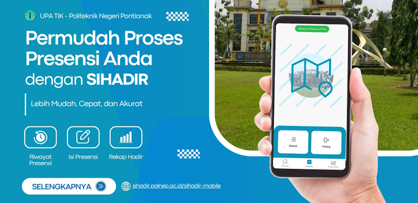 Tutorial SIHADIR Versi Web (iOS)